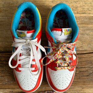 Nike Dunk Low QS LeBron James Fruity Pebbles 6Y
